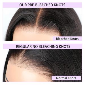 maady hair luxury natural black remy hair 6x7 lace closure yaki straight human hair wig