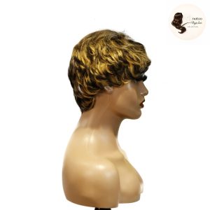 maady hair luxury machine made wig remy hair h030