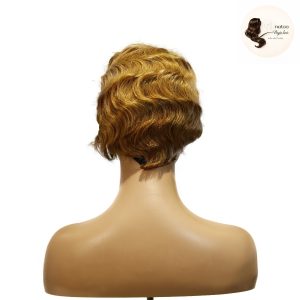 maady hair luxury machine made #27 wig remy hair h001