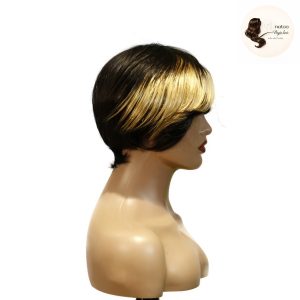 maady hair luxury machine made #27 wig remy hair h016