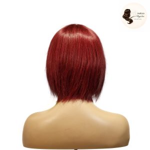 maady hair luxury machine made 99j wig remy hair h009