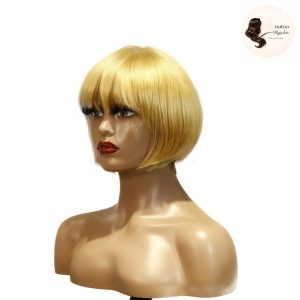 maady hair luxury machine made color wig remy hair