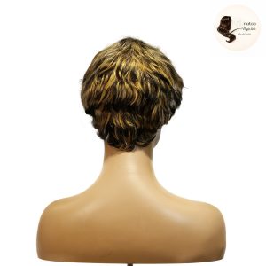 maady hair luxury machine made wig remy hair h030