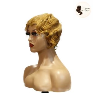 maady hair luxury machine made #27 wig remy hair h001