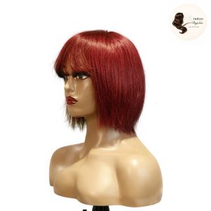 maady hair luxury machine made 99j wig remy hair h009