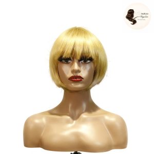 maady hair luxury machine made color wig remy hair