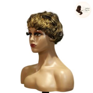 maady hair luxury machine made wig remy hair h030