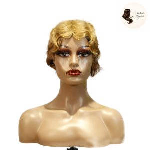maady hair luxury machine made #27 wig remy hair h001