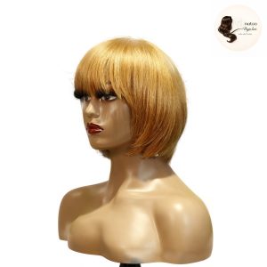 maady hair luxury machine made #30 wig remy hair h009