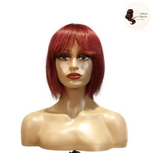 maady hair luxury machine made 99j wig remy hair h009