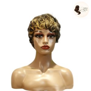 maady hair luxury machine made wig remy hair h030
