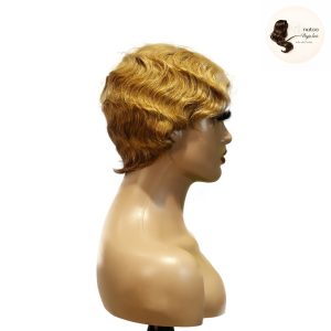 maady hair luxury machine made #27 wig remy hair h001
