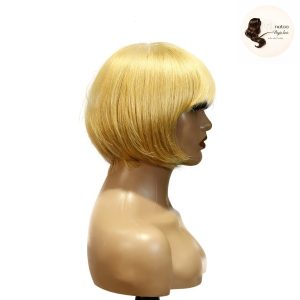 maady hair luxury machine made #27 wig remy hair h009