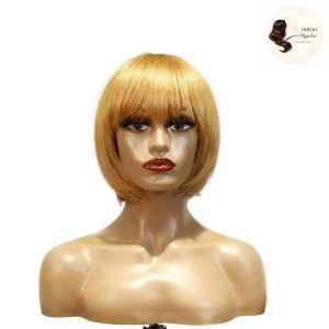 maady hair luxury machine made #30 wig remy hair h009