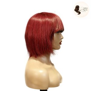 maady hair luxury machine made 99j wig remy hair h009