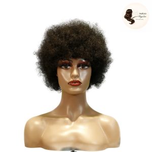maady hair luxury machine made black wig remy hair 2301