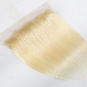 maady hair luxury remy hair 13x4 straight frontal #613