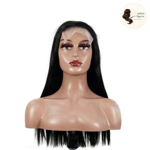 maady hair luxury natural black remy hair 5x5 lace closure straight human hair wig