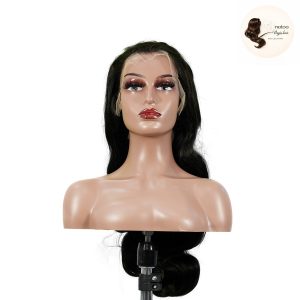 maady hair luxury natural black asian raw hair 13x6 hd lace front wig body wave human hair wig