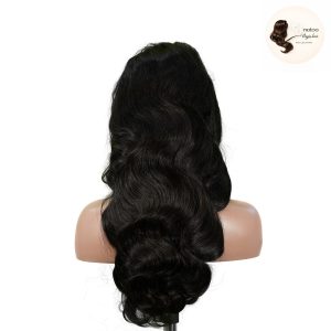 maady hair luxury 13x4 body wave lace front wig natural black remy hair