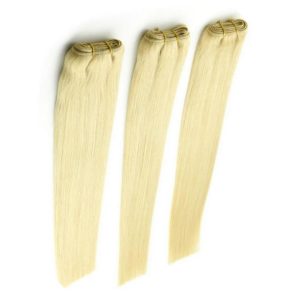 maady hair luxury 613 blonde asian double drawn straight hair bundles